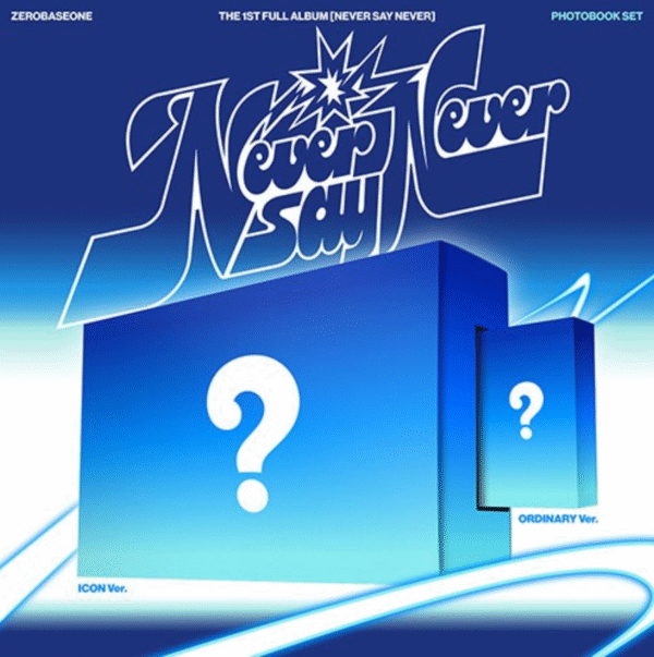 ZEROBASEONE – The 1st Full Album "NEVER SAY NEVER" (PHOTOBOOK Ver.)
