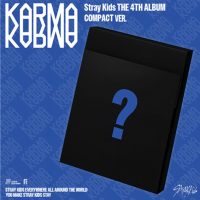 STRAY KIDS - THE 4TH ALBUM "KARMA" (Compact ver)