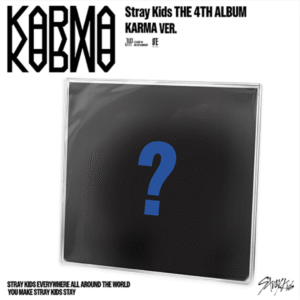 STRAY KIDS - THE 4TH ALBUM "KARMA" (Karma ver) (limited ver)