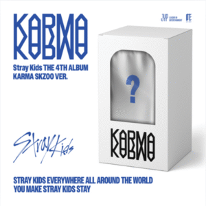 STRAY KIDS - THE 4TH ALBUM "KARMA" (SKZOO VER)