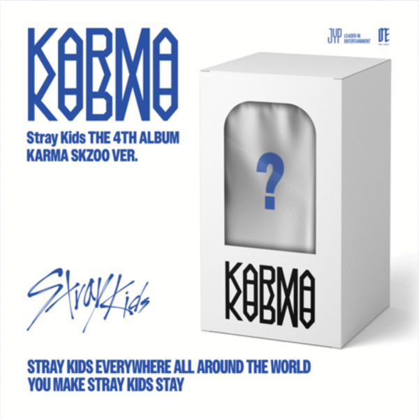 STRAY KIDS - THE 4TH ALBUM "KARMA" (SKZOO VER)