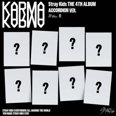 STRAY KIDS - THE 4TH ALBUM "KARMA" (ACCORDION VER.)