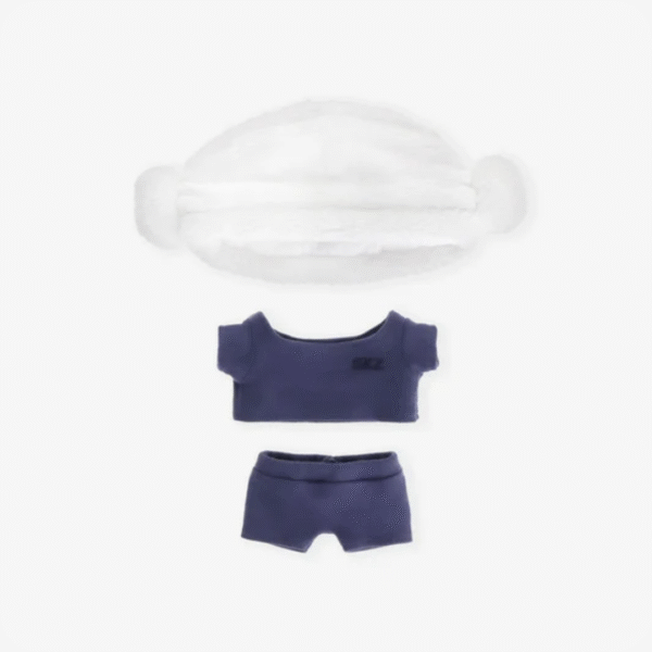 STRAY KIDS - SKZOO PLUSH OUTFIT SAUNA Ver.