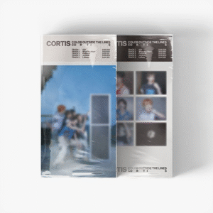 CORTIS – The 1st EP "COLOR OUTSIDE THE LINES" (Weverse Albums ver.)