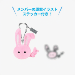 STRAY KIDS-BAG CHARM ( CHANGBIN )