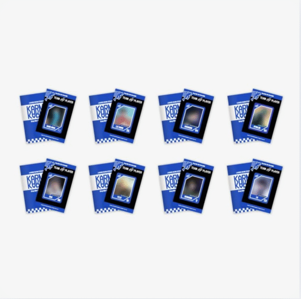 STRAY KIDS - LOCKER ROOM STICKER BOOK - KARMA