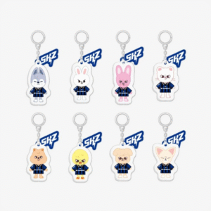 STRAY KIDS - SKZOO YINYANG KEYRING - KARMA