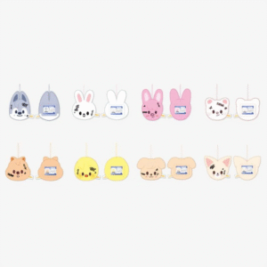 STRAY KIDS - SKZOO NAME TAG (KARMA VER.) - KARMA