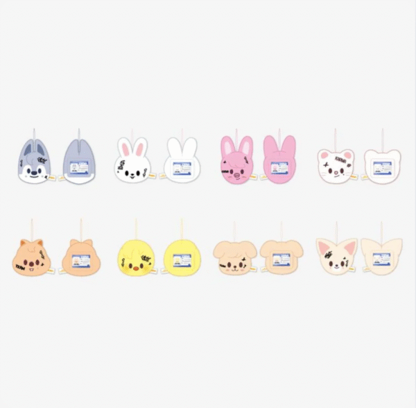 STRAY KIDS - SKZOO NAME TAG (KARMA VER.) - KARMA