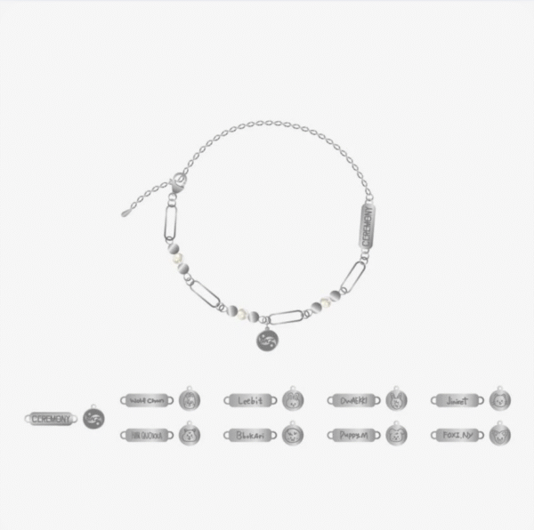 STRAY KIDS - SKZOO CEREMONY NECKLACE - KARMA