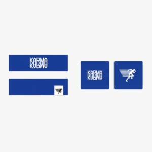 STRAY KIDS -HEAD BAND & SWEAT BAND SET - KARMA
