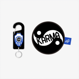 STRAY KIDS - ACRYLIC CARABINER & BALL POUCH SET - KARMA