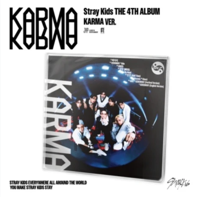 STRAY KIDS - THE 4TH ALBUM "KARMA" (Karma ver) (limited ver)