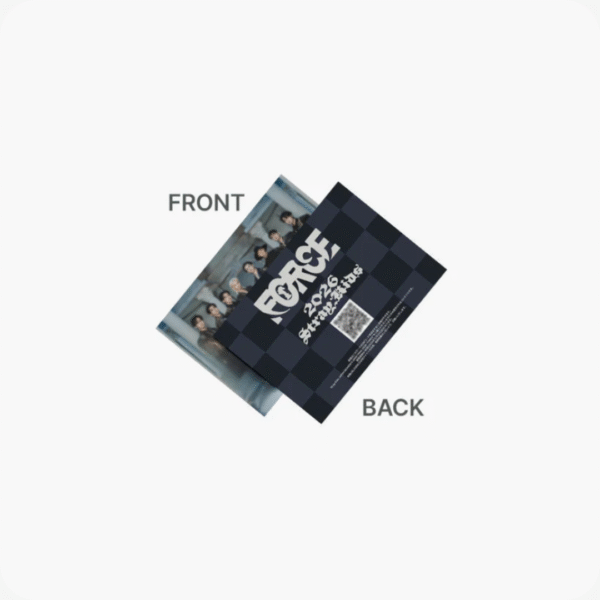 Stray Kids - Japan Season Greetings  “FORCE” (FC version) - Image 6