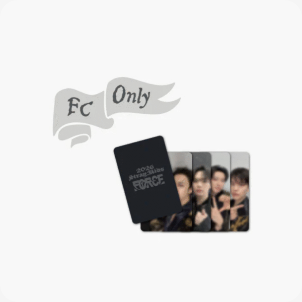 Stray Kids - Japan Season Greetings  “FORCE” (FC version) - Image 4