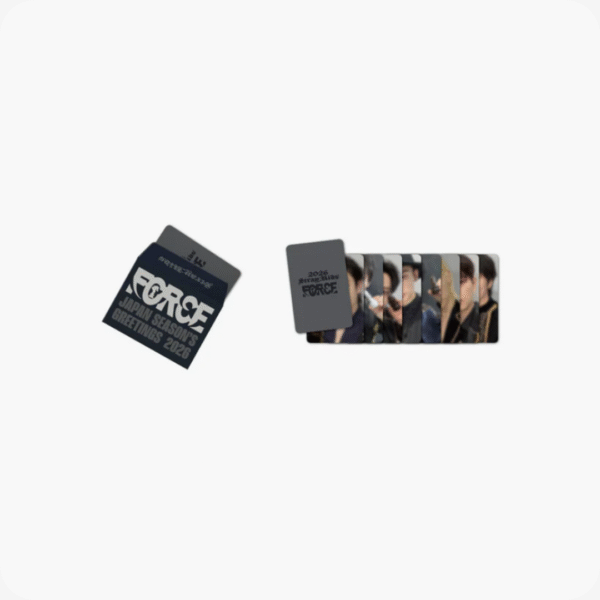 Stray Kids - Japan Season Greetings  “FORCE” (FC version) - Image 8