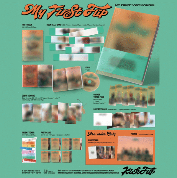 KICKFLIP – "MY FIRST FLIP" (Standard) - Image 3