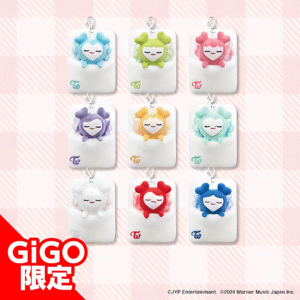 TWICE - LOVELYS X GIGO Reel Futon Reeel Pass Case