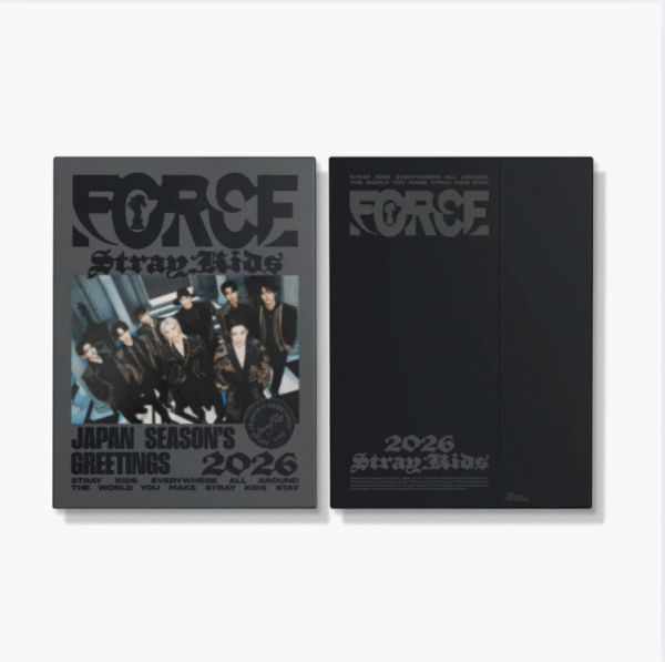 Stray Kids - Japan Season Greetings “FORCE” (FC version)
