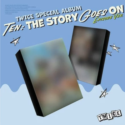 TWICE – Special Album "TEN: The Story Goes On" (EPISODE Ver.)