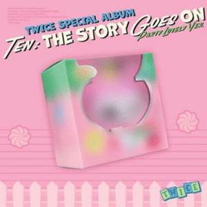 TWICE – Special Album "TEN: The Story Goes On" (Party lovely ver.)