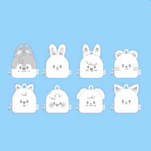 Stray Kids - Skzoo Original Backpack Silver Ver.