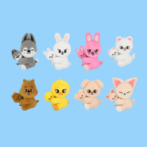 Stray Kids - Skzoo Magnet Plush Set