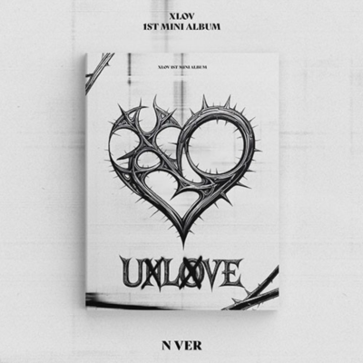 XLOV - 1ST MINI ALBUM "UXLXVE" (N VER.)