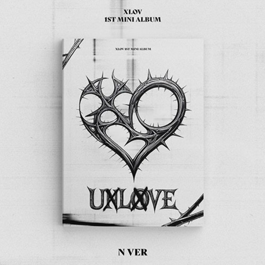 XLOV - 1ST MINI ALBUM "UXLXVE" (N VER.)