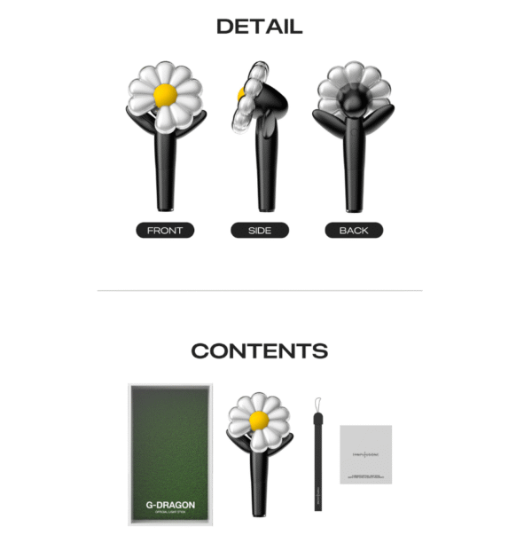 G-DRAGON - Official Light Stick