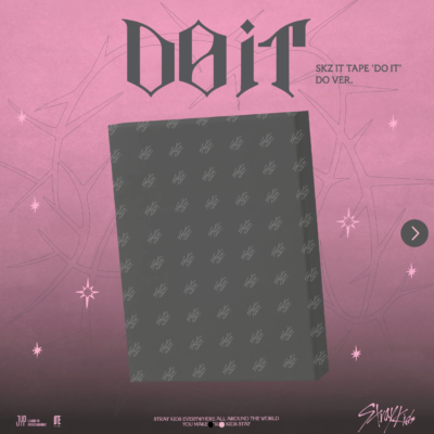 STRAY KIDS - THE 5TH ALBUM IT TAPE "DO IT" (DO ver) (Limited ver)
