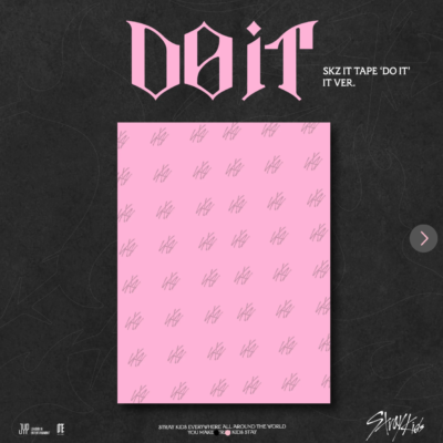 STRAY KIDS - THE 5TH ALBUM IT TAPE "DO IT" (IT VER.)