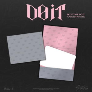 STRAY KIDS - THE 5TH ALBUM IT TAPE "DO IT" (Platform PLVE ver.)+ POB FANS
