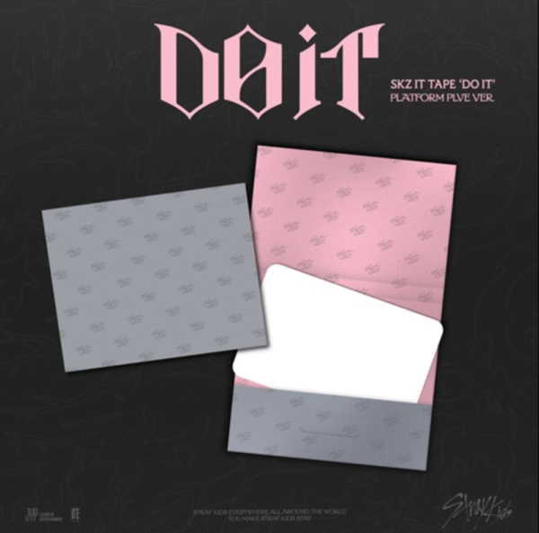 STRAY KIDS - THE 5TH ALBUM IT TAPE "DO IT" (Platform PLVE ver.)+ POB FANS