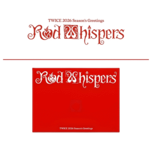 TWICE - 2026 SEASON’S GREETINGS RED WHISPERS