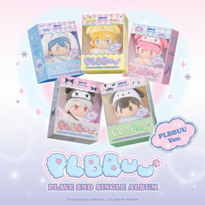 PLAVE – 2nd Single Album "PLBBUU" (PLBBUU Ver.)