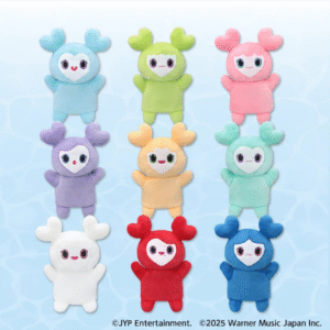 TWICE - LOVELYS X GIGO BIG PLUSHIE PUPPET