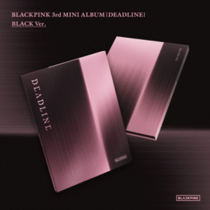 BLACKPINK 3rd MINI ALBUM "DEADLINE" (BLACK Ver.)
