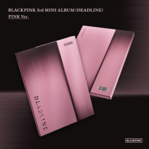 BLACKPINK 3rd MINI ALBUM "DEADLINE" (Pink Ver.)
