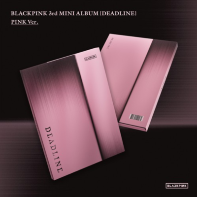 BLACKPINK 3rd MINI ALBUM "DEADLINE" (Pink Ver.)