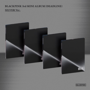 BLACKPINK 3rd MINI ALBUM "DEADLINE" (Silver Ver.)