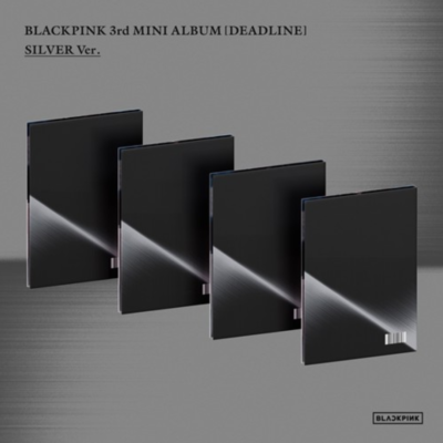 BLACKPINK 3rd MINI ALBUM "DEADLINE" (Silver Ver.)