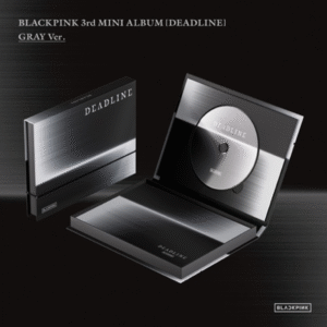 BLACKPINK 3rd MINI ALBUM "DEADLINE" (Gray Ver.)