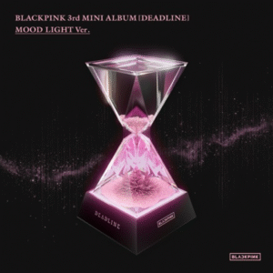 BLACKPINK 3rd MINI ALBUM "DEADLINE" (Mood Light Ver.)