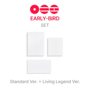 BTS – The 5th Album "ARIRANG" (Set) + (Living Legend Ver.) (Early bird)