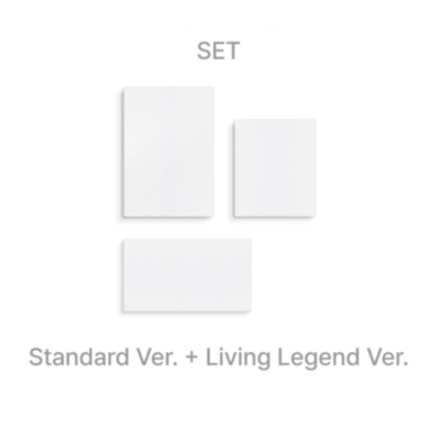 BTS – The 5th Album "ARIRANG" (Set) + (Living Legend Ver.)