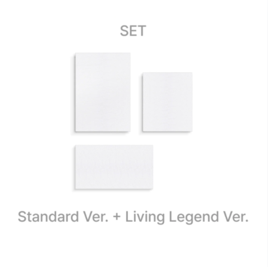 BTS – The 5th Album "ARIRANG" (Set) + (Living Legend Ver.)