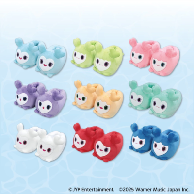 TWICE - LOVELYS X GIGO SLIPPERS