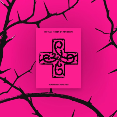 TXT – "7TH YEAR: A Moment of Stillness in the Thorns" (PPULBATU Ver.) (Weverse Albums ver.)