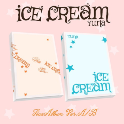 YUNA – "Ice Cream"(Pocaalbum Ver.)